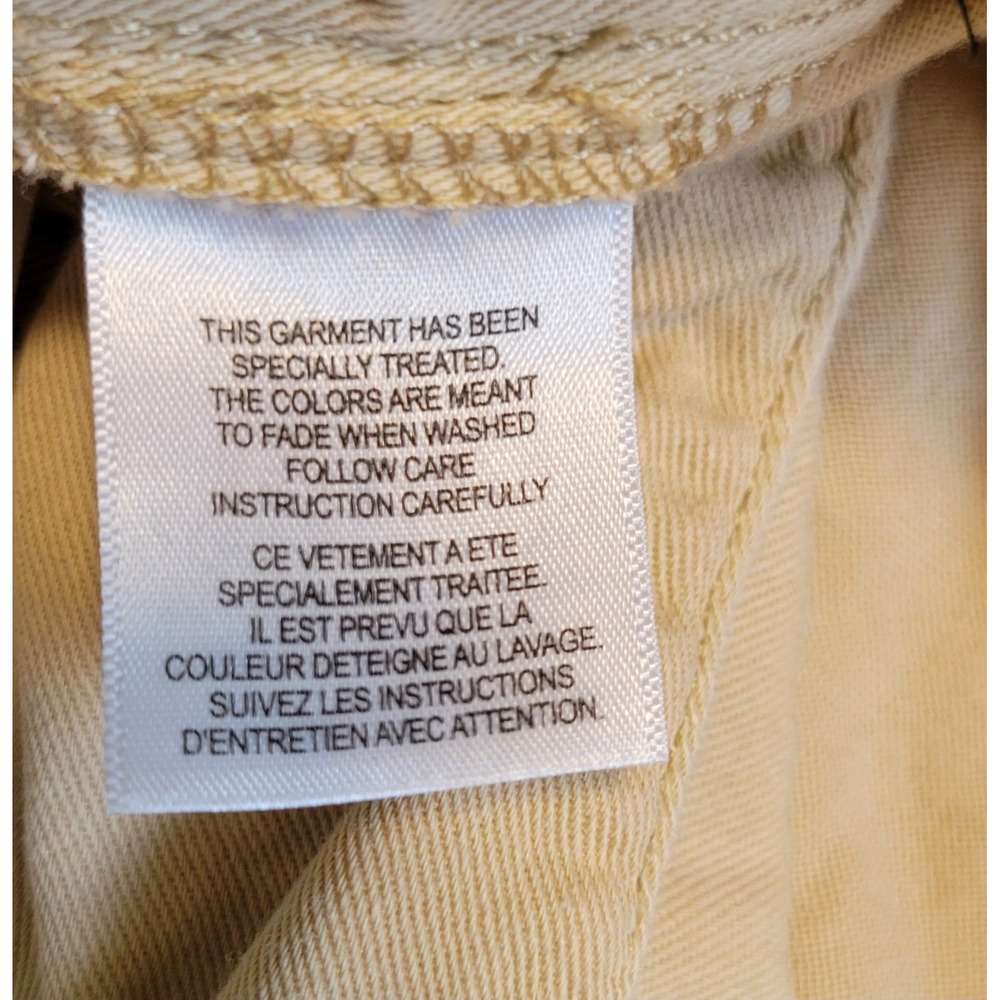 Tommy Bahama Jeans Men's 36 Khaki Cargo Shorts 100% Cotton Island Crafted - Picture 10 of 11